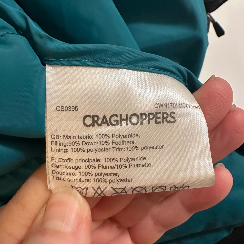 CRAGHOPPERS DownLite Women's Jacket - Picture 9 of 9